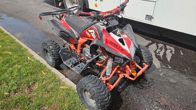 4 Roues Apollo 124CC   2020 dans Autre  à Lanaudière