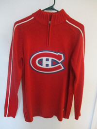 Gilet en laine des Canadiens de Montréal (NHL)
