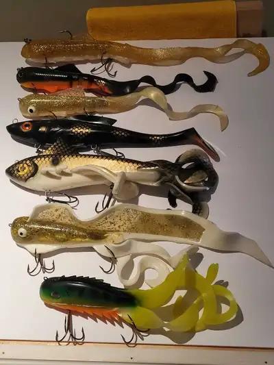 Big Rubber Baits, View more