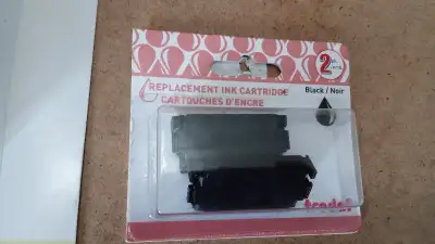 x2 Cartouche d'encre Trodat 6/4911 Replacement Ink Cartridge, View more