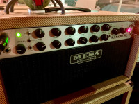 Amplificateur pour guitare électrique MESA LoneStar avec cabinet