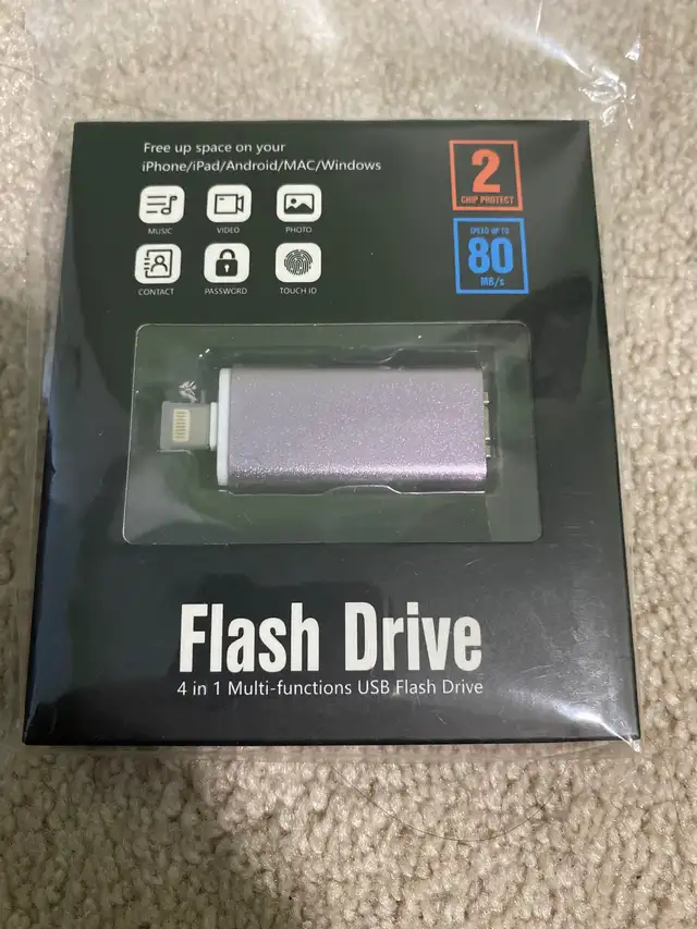Portable storage for iPhone - 256 Gb in General Electronics in Ottawa - Image 2