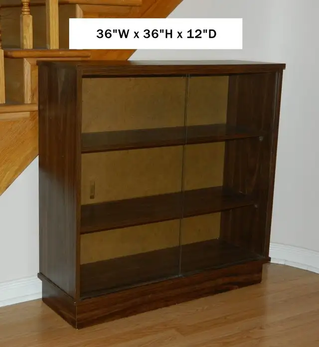 Wood Bookshelf & Quilt stand Heart in Other in Oshawa / Durham Region - Image 4