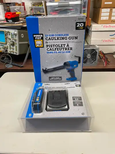 Cordless caulking gun, View more