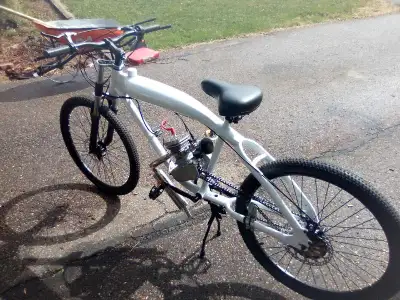 2 Stroke E-Bike, View more