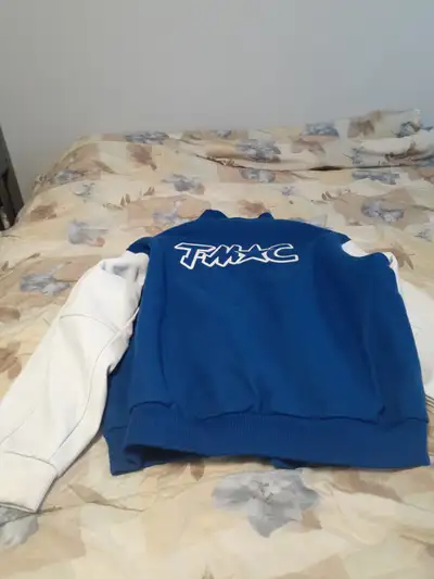 T-MAC Varsity Jacket, Diesel watch, Luxurious shoes, View more