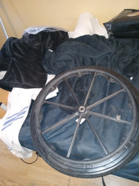 Back wheelchair wheels
