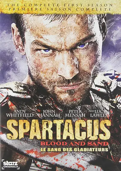 DVDs TV Series Spartacus Season 1 "Blood and Sand" - St Thomas, View more
