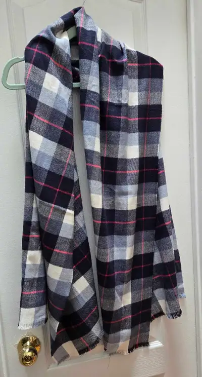 GAP Plaid Scarf, View more