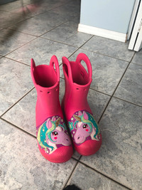 Kids boots size 2 for girls