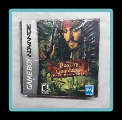 Nintendo Gameboy Advance Game - Pirates  Of The Caribbean, View more