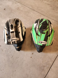 G-Max MX46 Helmets (ATV/MotoCross) + Maddog Goggles