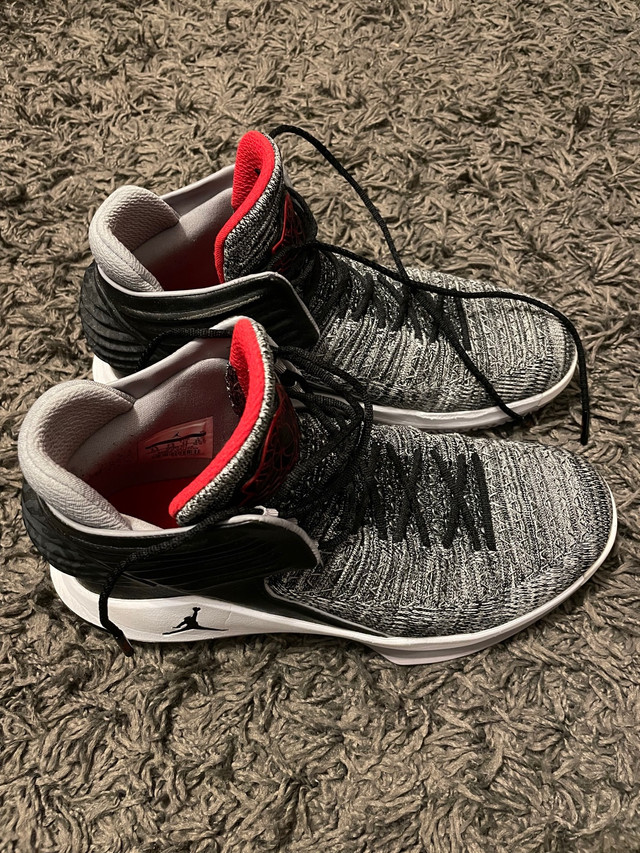 Nike Jordan 32 Basketball Sneakers - size men’s 8.5 in Men's Shoes in Cole Harbour - Image 2