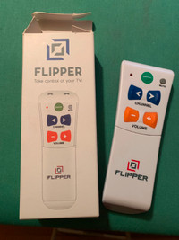 Flipper ( 5) Big Button Remote for Seniors