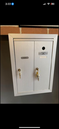 New mailboxes  commercial/residential