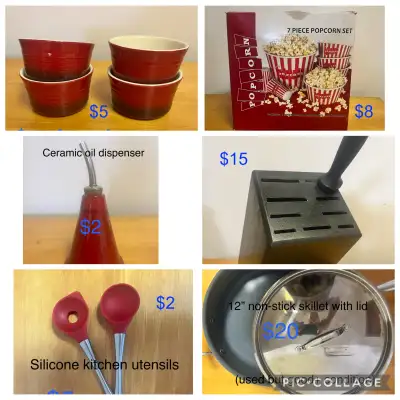 MOVING SALE! All items must go!, View more