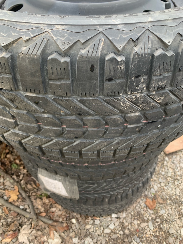 235/55/17 Firestone winterforce  in Tires & Rims in St. Catharines - Image 2