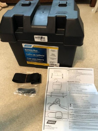Brand New Camco Group 24 Heavy Duty Battery Box