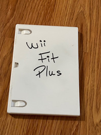 Wii fit plus game