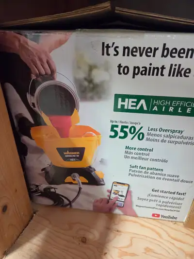 Wagner Control Pro 130 Paint Sprayer, View more