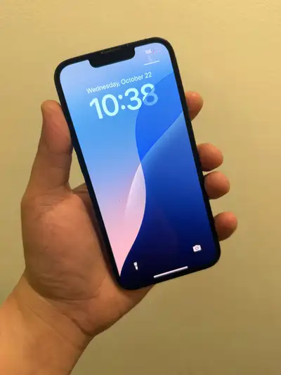 iPhone 13 - Midnight Black - 128GB, View more