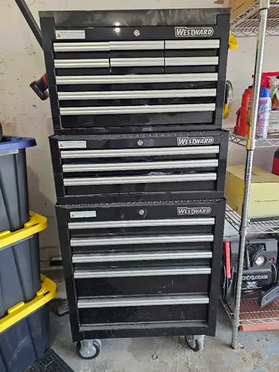 Westward Tool Chest and Cabinet, View more
