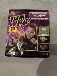 Know How electrical science kit