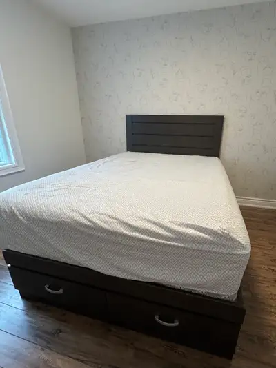 Double Bed with storage, View more