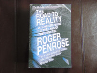 The Road to Reality (Roger Penrose) - BOOK LIKE NEW