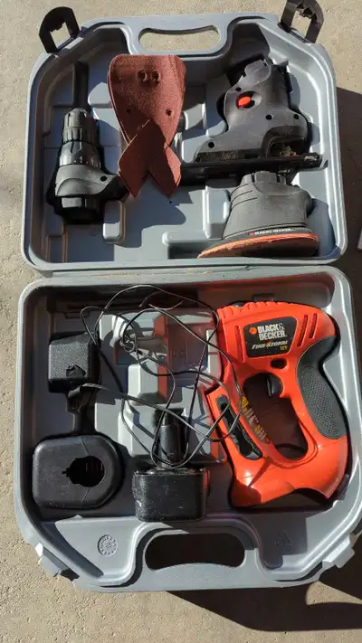 multitool black and Decker for free, View more