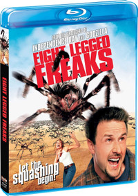 Wanted: Eight Legged Freaks on Blu-ray