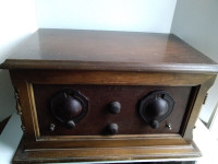 Antique All-American 5 Tube Radio, 1925