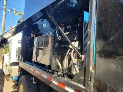 Miller 300 pro Welder, Van Air Viper and HD Tools in Enclosure, View more