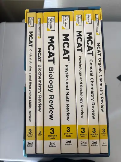 MCAT subject review complete set, View more