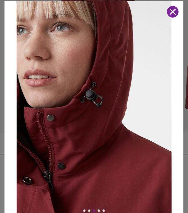 Manteau de printemps Helly Hansen taille L jamais porté  dans Femmes - Hauts et vêtements d'extérieur  à Laval/Rive Nord - Image 3