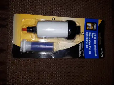 1/4" In-Line Desiccant Dryer, View more