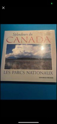 Livre sur les parcs nationaux 