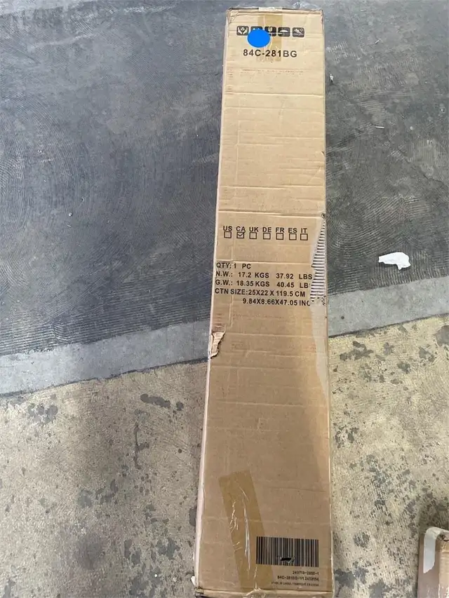 Outsunny 10' x 10' Pop Up Canopy Tent, Instant Sun Shelter in Outdoor Décor in Markham / York Region - Image 8