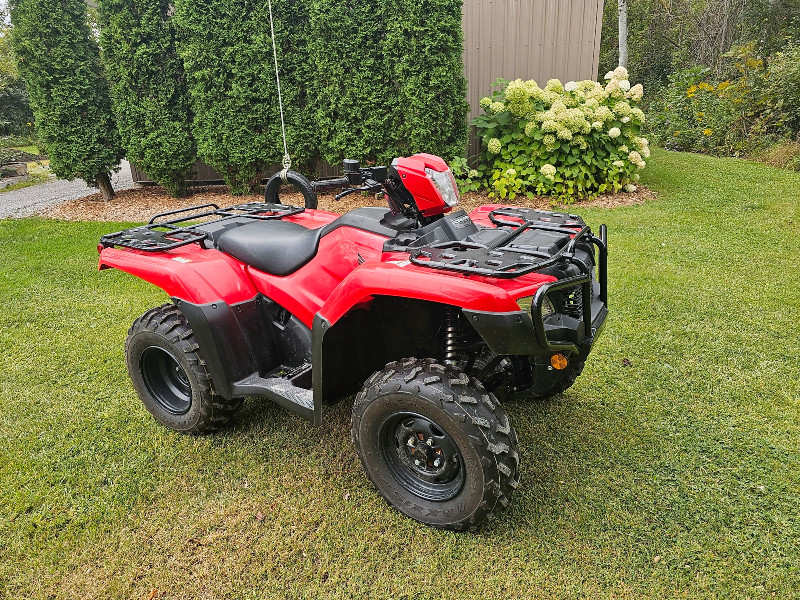 2021 Honda foreman 520 4x4 ATVs Oshawa / Durham Region Kijiji