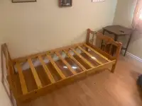 Single Wood Bed Frames