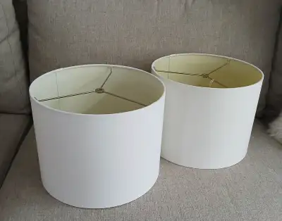 White Lamp Shades, View more