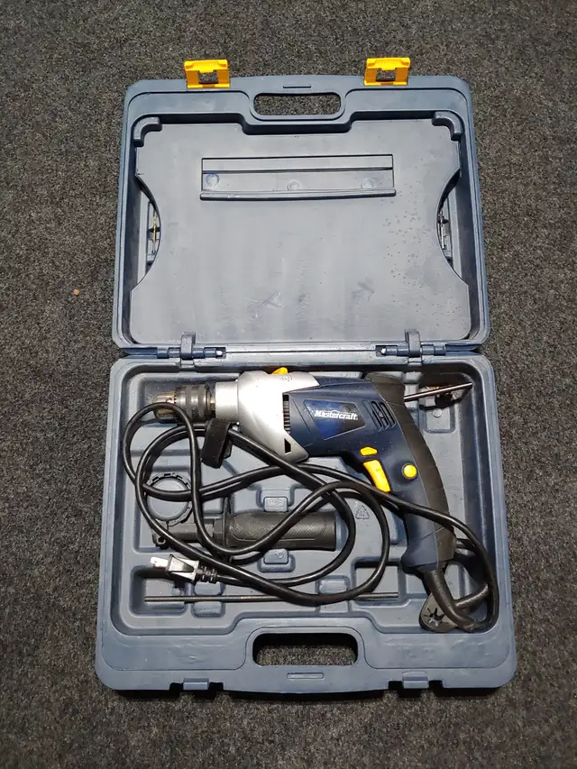 Mastercraft Hammer Drill in Power Tools in Kitchener / Waterloo - Image 4