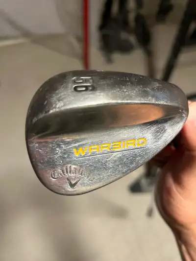 Callaway Warbird 56° wedge, View more