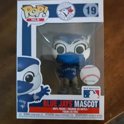 Funko POP! New MLB Toronto Blue Jays Mascot Ace Figure #19, View more