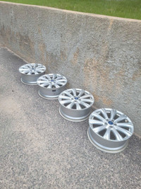 Ford 17 inch wheels with sensors