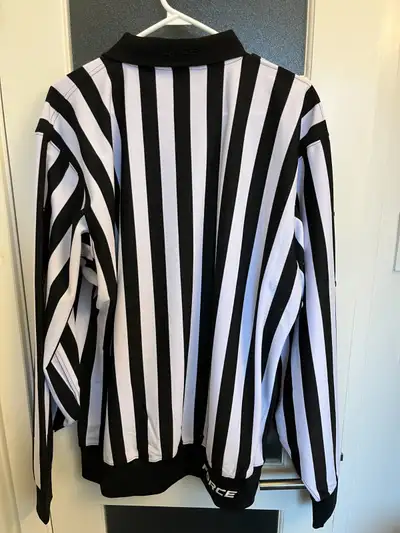 FORCE PRO REF LINESMAN SENIOR JERSEY Size 48, View more
