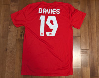 Alphonso Davis Team Canada T-Shirt - Small