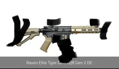 RAVEN ELITE TYPE ZERO CQB GEN 2 DE, View more