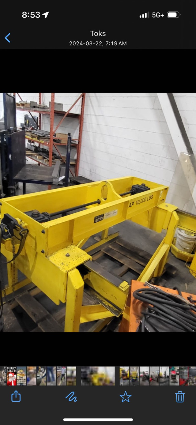 Sheet lifter  10,000lbs / best offer  in Other Business & Industrial in Mississauga / Peel Region - Image 3