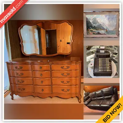 Vancouver Estate Sale Online Auction -West 53rd Avenue (Augt 14), View more